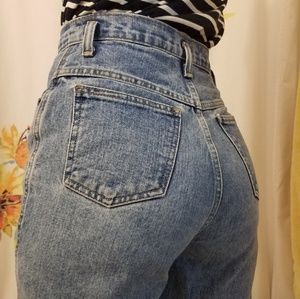 Vintage high waist mom jeans